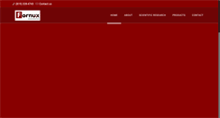 Desktop Screenshot of fornux.com