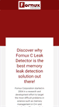 Mobile Screenshot of fornux.com