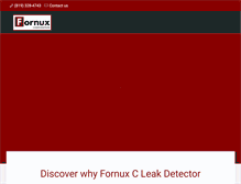 Tablet Screenshot of fornux.com
